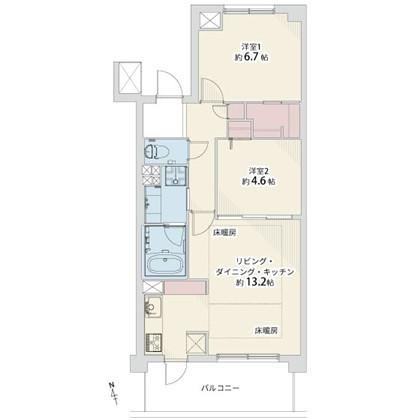 2LDK apartment in Kamigyo Ward, Kyoto - Photo 1