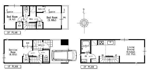 48 m² land in Nakahara Ward, Kawasaki, Kanagawa - Photo 1