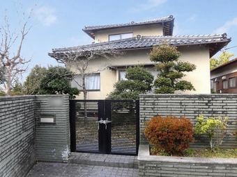7DK house in Saihaku District