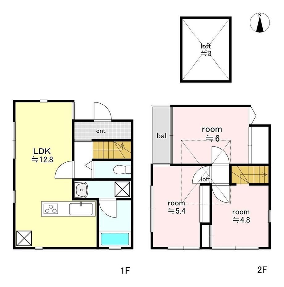 3LDK house in Katsushika Ward, Tokyo - Photo 1