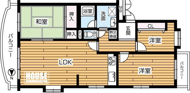 3LDK apartment in Shinagawa Ward, Tokyo - Photo 1