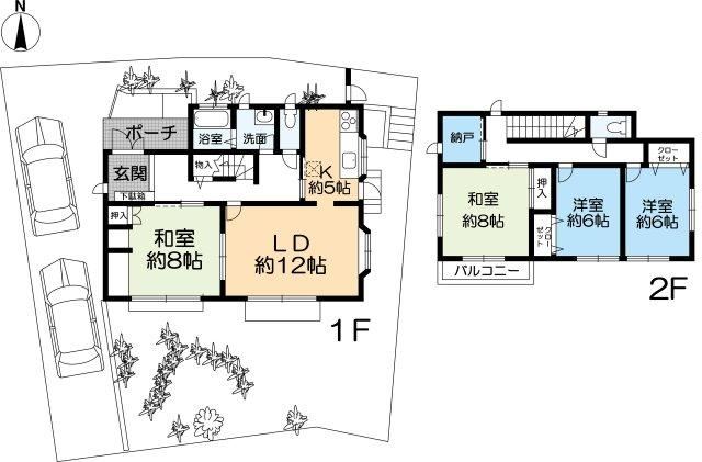 4LDK house in Kita Ward, Kobe, Hyogo - Photo 1