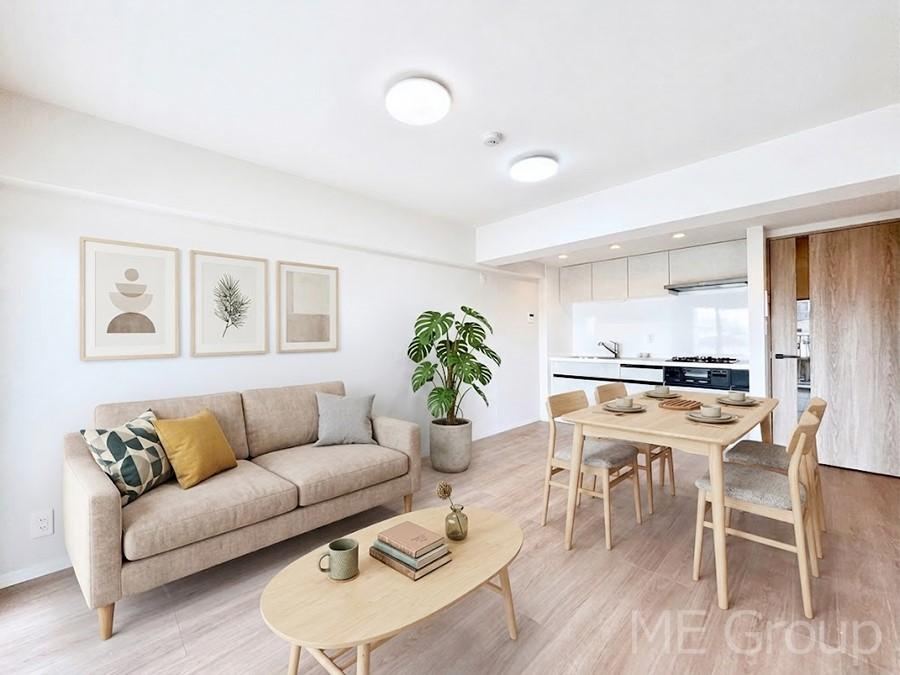 3LDK apartment in Kawaguchi, Saitama - Photo 1