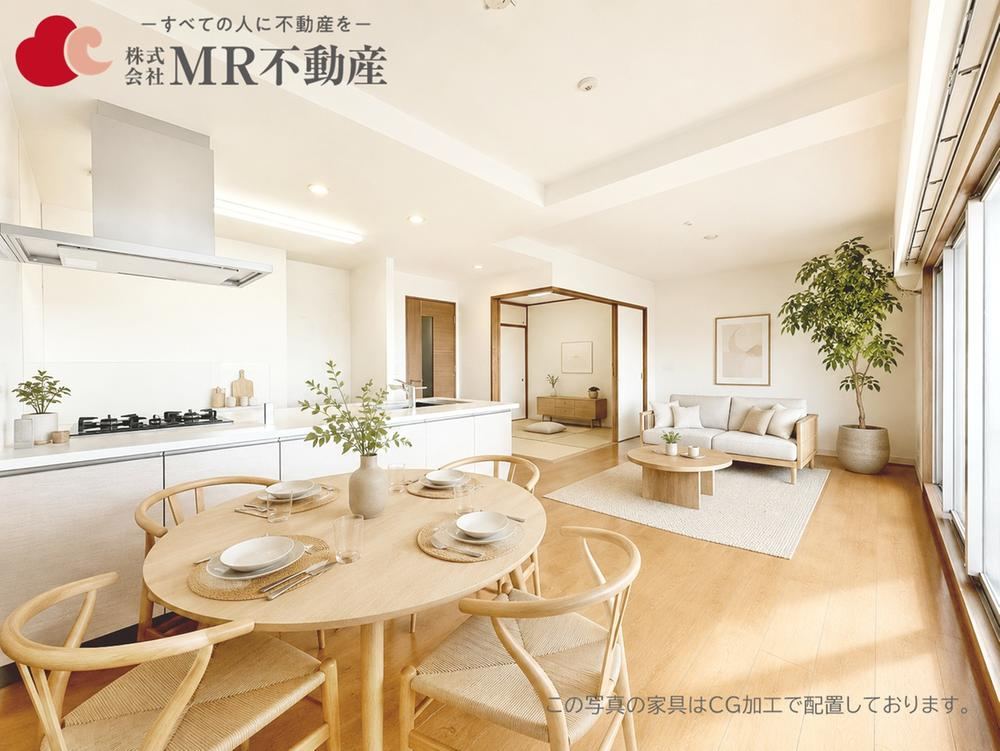 3LDK apartment in Chuo Ward, Kumamoto - Photo 1
