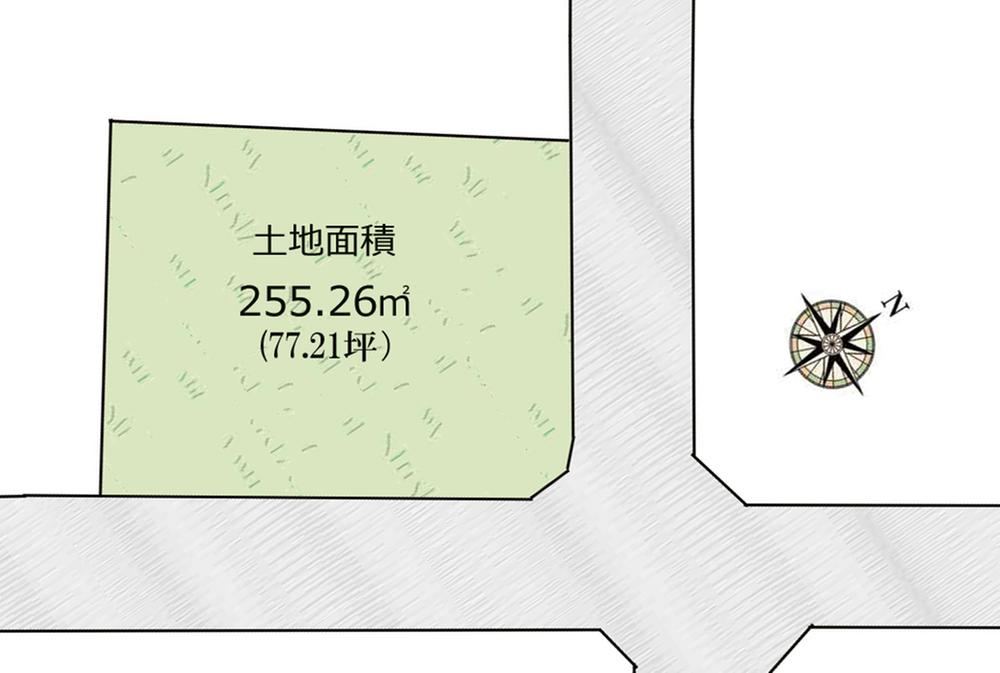 255 m² land in Aikawa, Aiko District, Kanagawa - Photo 1