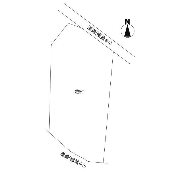 815 m² land in Hitachiota, Ibaraki - Photo 1