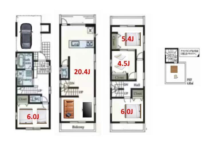 4LDK house in Toshima Ward, Tokyo - Photo 1