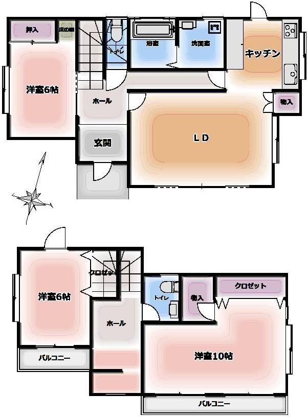 3LDK house in Hitachinaka, Ibaraki - Photo 1