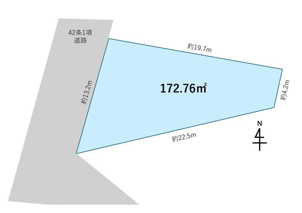 173 m² land in Hodogaya Ward, Yokohama, Kanagawa - Photo 1