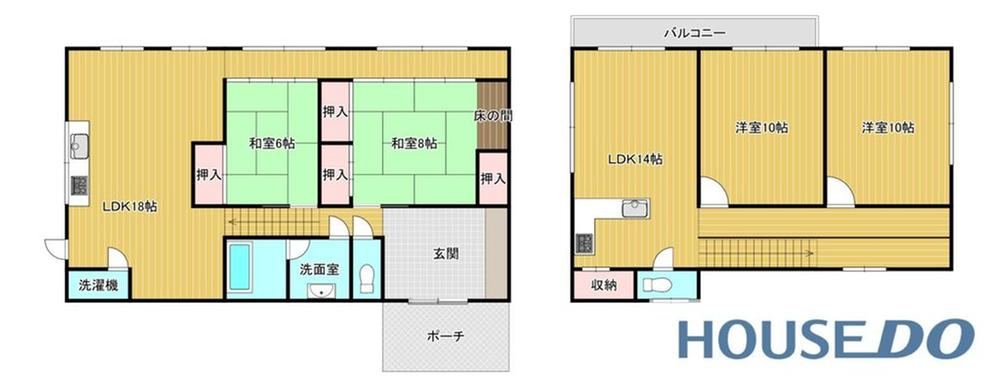 4LDK house in Abiko, Chiba - Photo 1