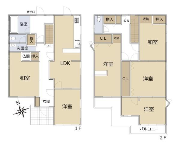6LDK house in Takarazuka, Hyogo - Photo 1