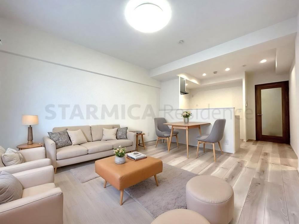 2LDK+S apartment in Nishi Ward, Osaka - Photo 1