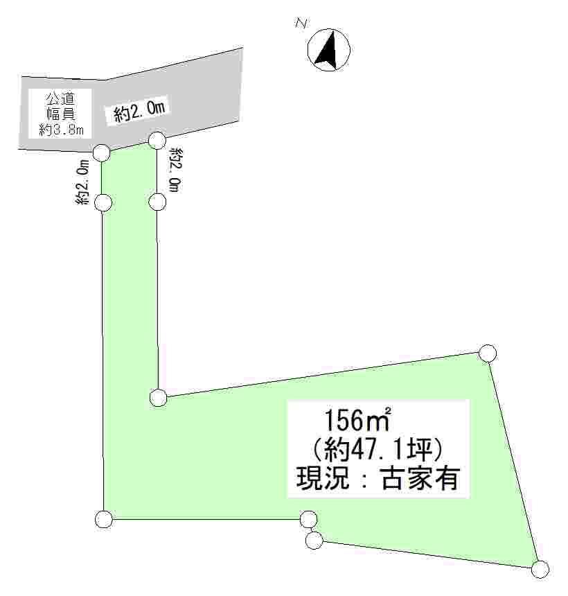 156 m² land in Nagareyama, Chiba - Photo 1