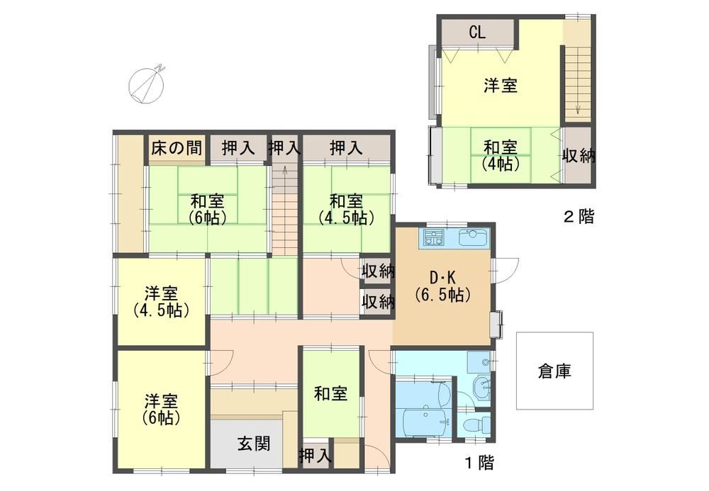 5LDK+2S house in Inagawa, Kawabe District, Hyogo - Photo 1