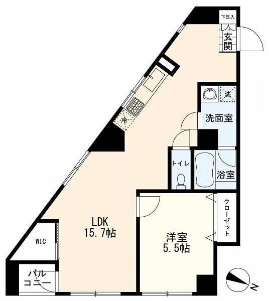 1LDK apartment in Shinagawa Ward, Tokyo - Photo 1