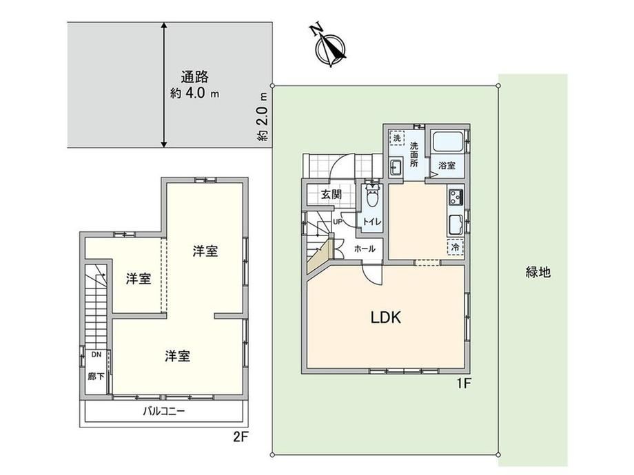 3LDK house in Niiza, Saitama - Photo 1