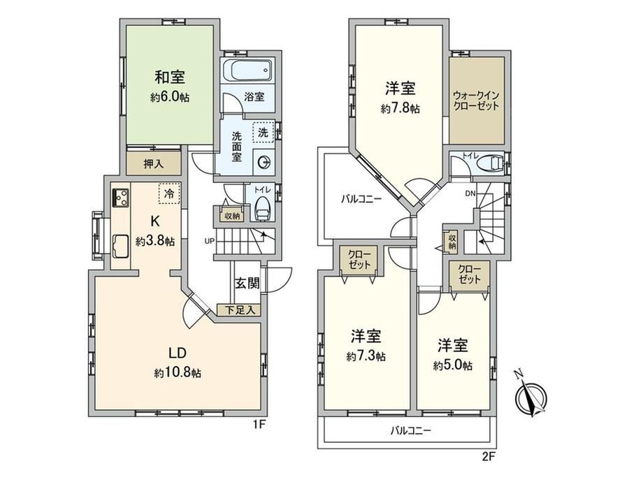 4LDK house in Kamakura, Kanagawa - Photo 1