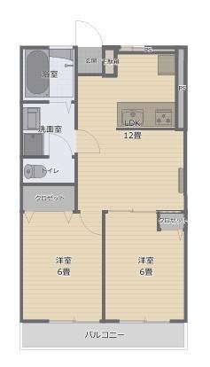 2LDK apartment in Minami Ward, Yokohama, Kanagawa - Photo 1