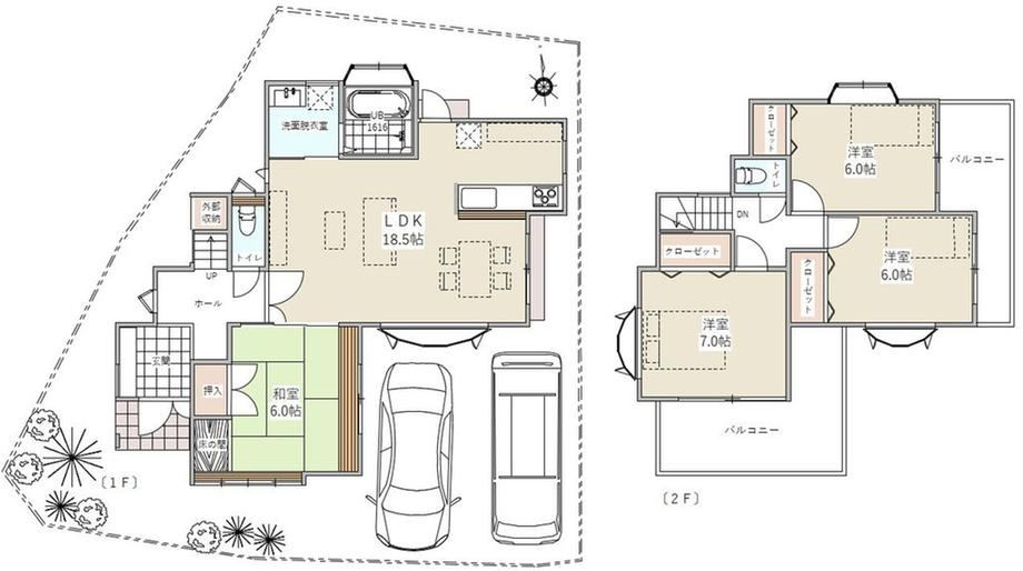 4LDK house in Higashihiroshima, Hiroshima - Photo 1