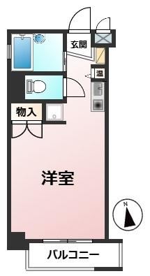 studio apartment in Kokurakita Ward, Kitakyushu, Fukuoka - Photo 1