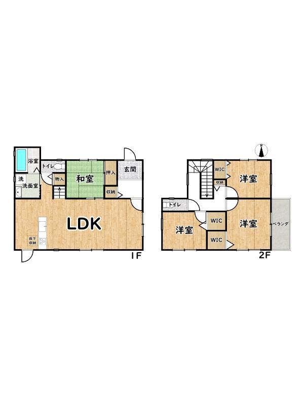4LDK house in Himeji, Hyogo - Photo 1