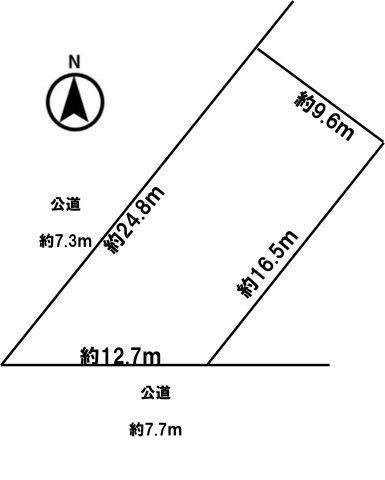 200 m² land in Shiroishi Ward, Sapporo, Hokkaido - Photo 1