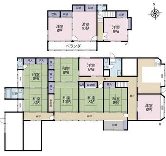 12LDK house in Shirakawa