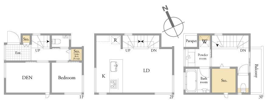 1LDK+S house in Koto Ward, Tokyo - Photo 1