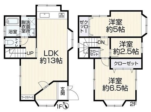 3LDK house in Kohoku Ward, Yokohama, Kanagawa - Photo 1