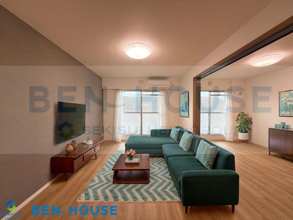 2LDK apartment in Nakahara Ward, Kawasaki, Kanagawa - Photo 1