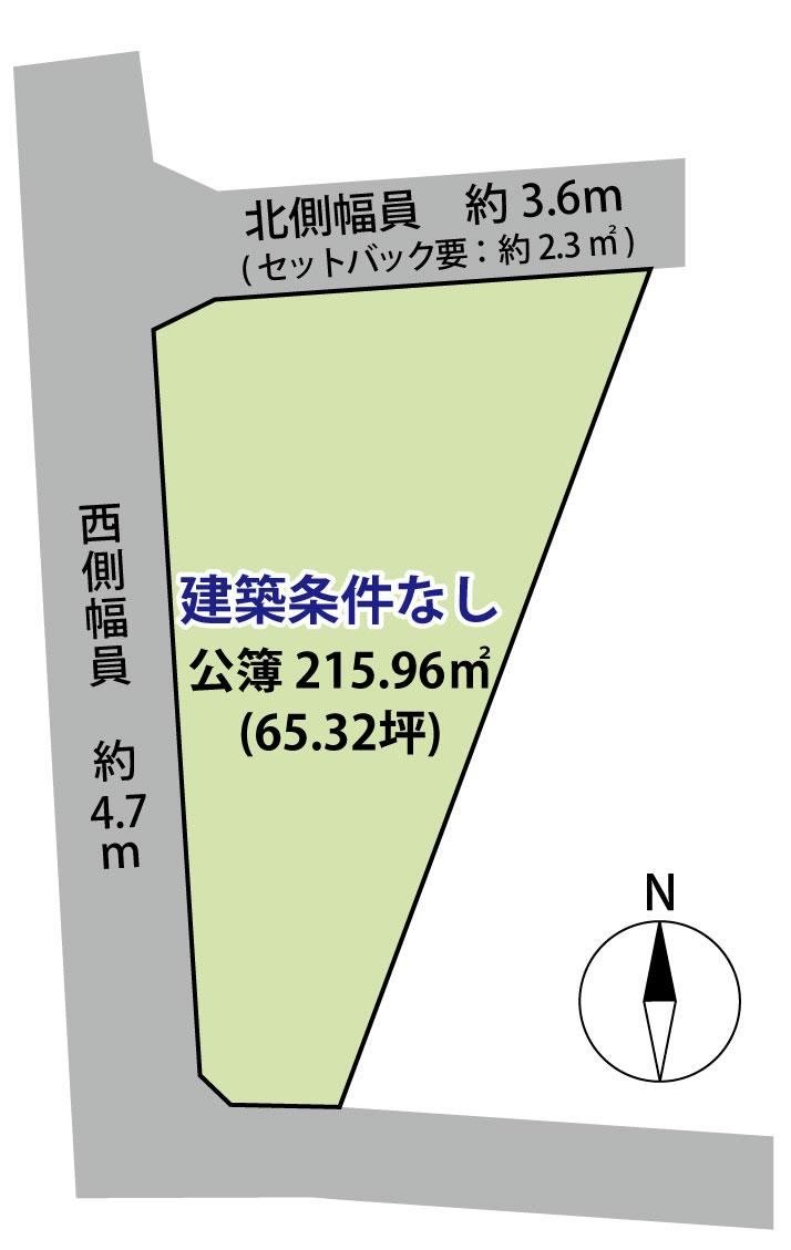 216 m² land in Nagano, Nagano - Photo 1