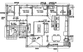 4LDK+3S house in Sabae