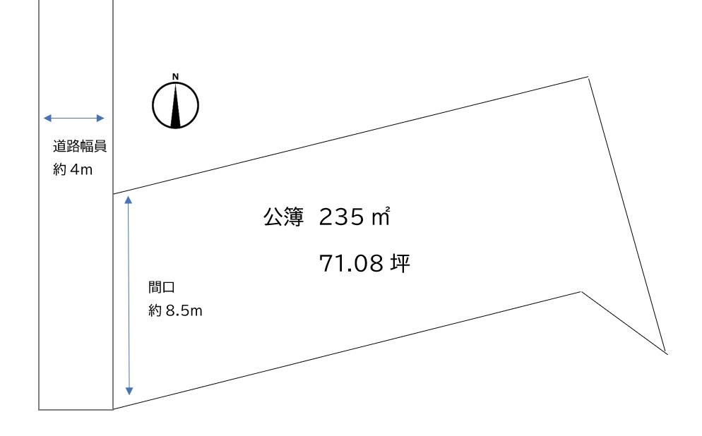 235 m² land in Yamagata, Yamagata - Photo 1