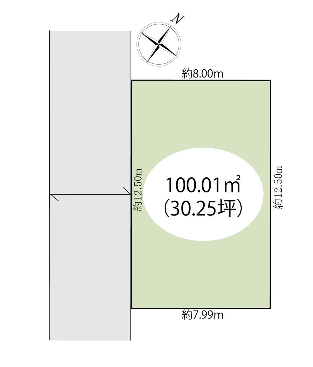 100 m² land in Minuma Ward, Saitama - Photo 1