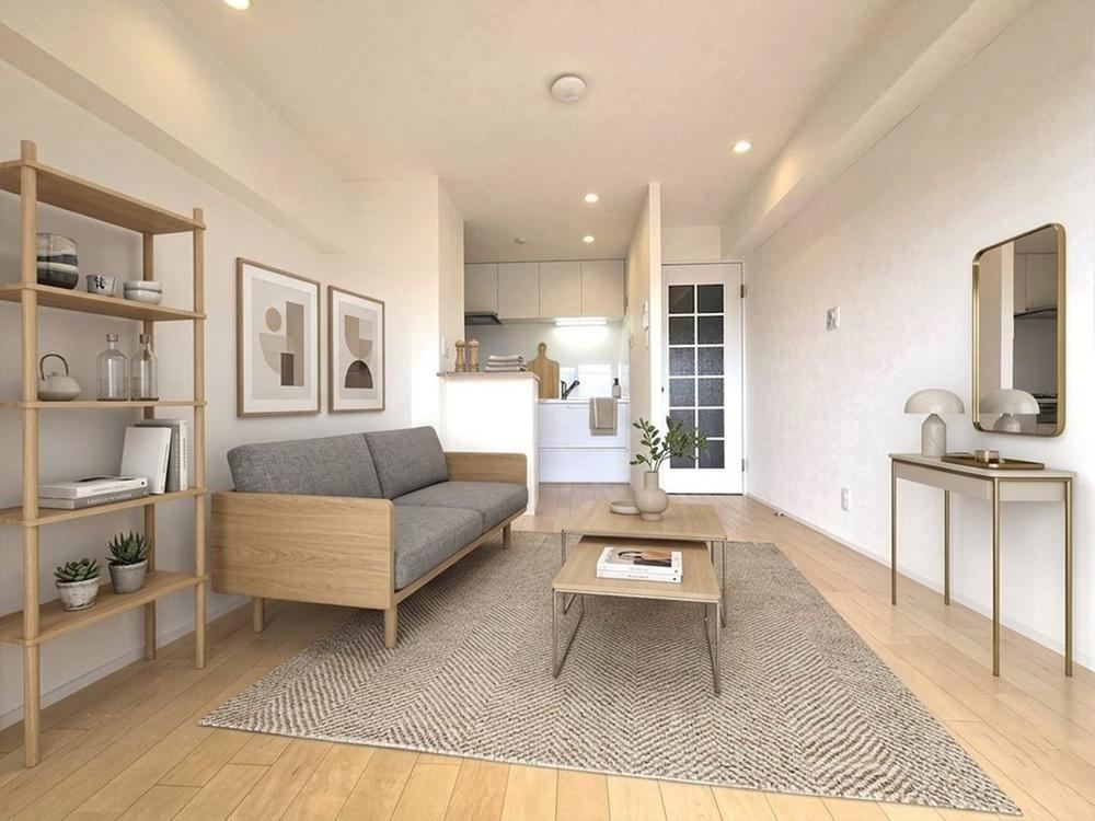 1LDK apartment in Funabashi, Chiba - Photo 1