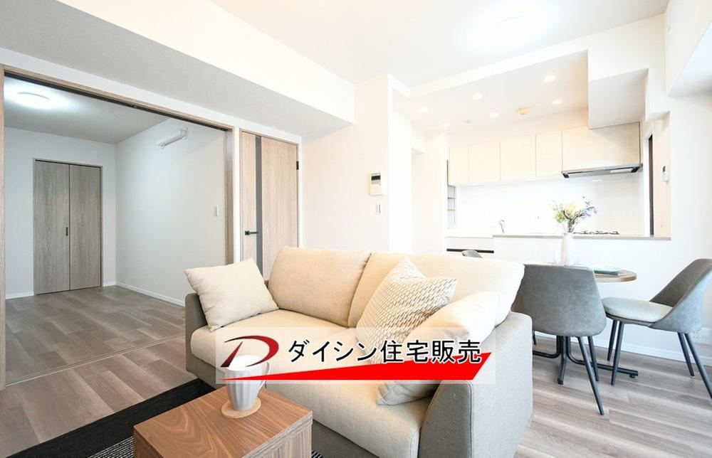 3LDK apartment in Saeki Ward, Hiroshima - Photo 1