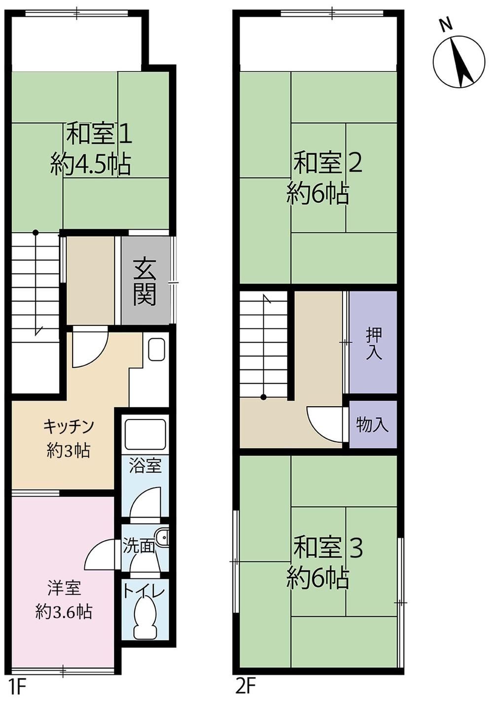 4K house in Amagasaki, Hyogo - Photo 1