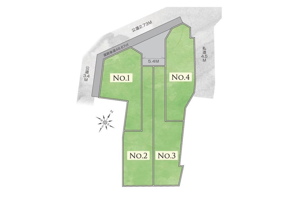 126 m² land in Higashikurume, Tokyo - Photo 1