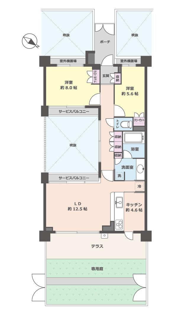 2LDK apartment in Setagaya Ward, Tokyo - Photo 1