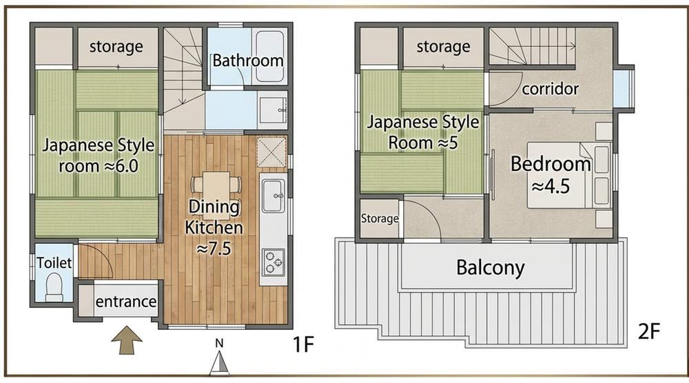 3DK house in Takatsu Ward, Kawasaki, Kanagawa - Photo 1