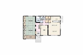 3LDK house in Hisayama, Kasuya District