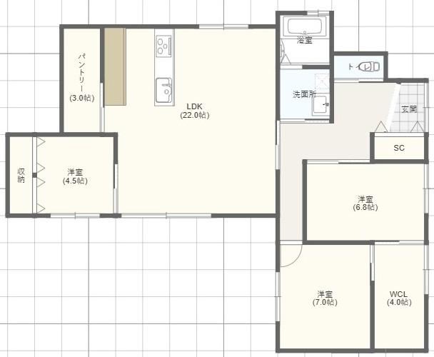 3LDK house in Ube, Yamaguchi - Photo 1