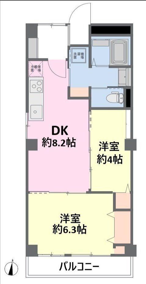 2DK apartment in Katsushika Ward, Tokyo - Photo 1