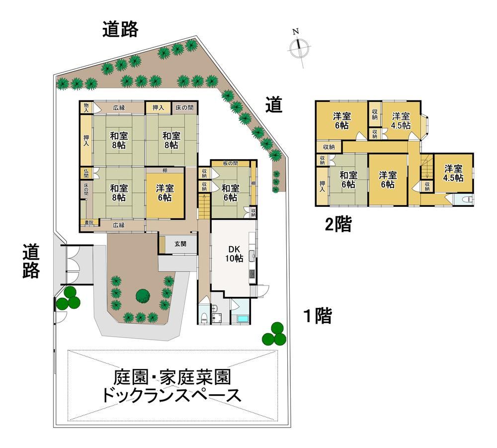 10DK house in Habikino, Osaka - Photo 1