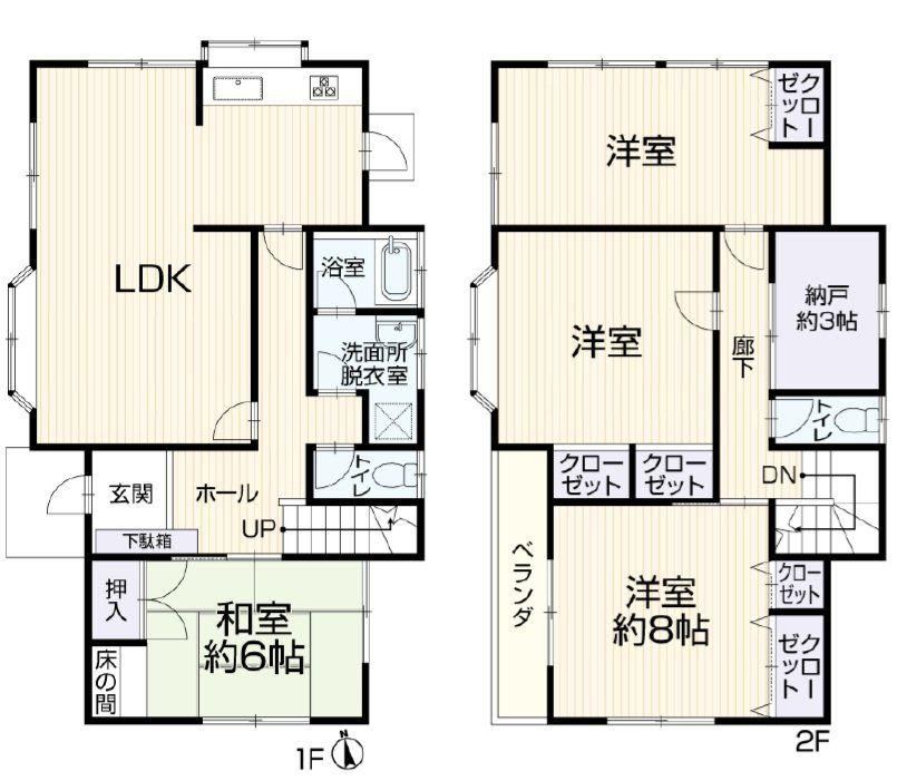 4LDK+S house in Hamana Ward, Hamamatsu, Shizuoka - Photo 1