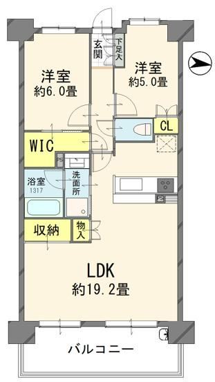 2LDK apartment in Toda, Saitama - Photo 1