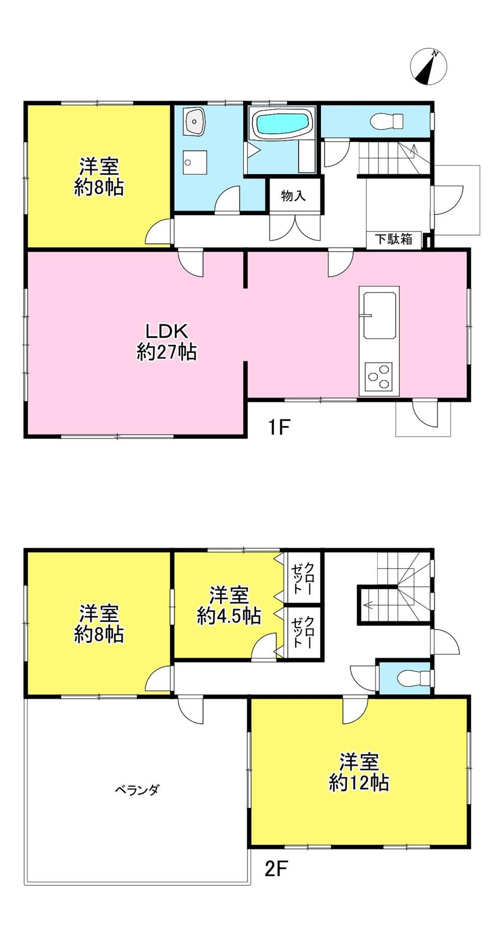 4LDK house in Matsumoto, Nagano - Photo 1