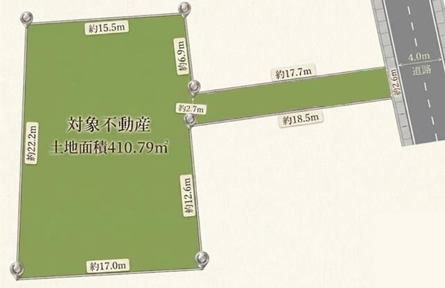 411 m² land in Meguro Ward, Tokyo - Photo 1