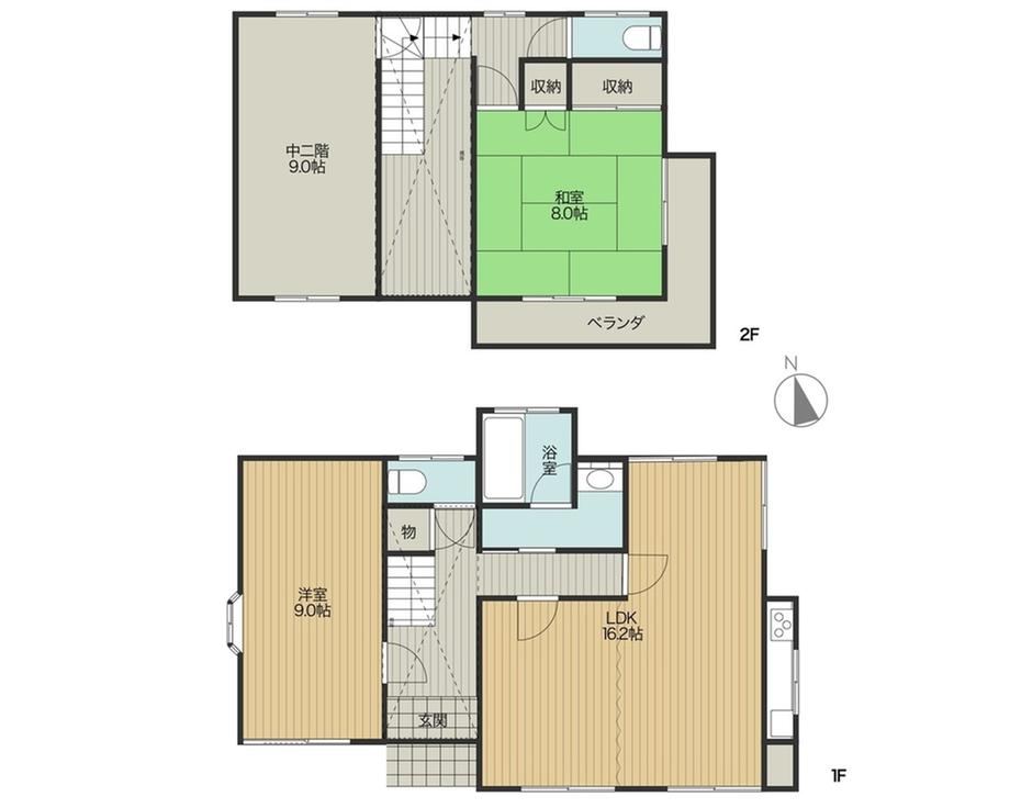 3LDK house in Tokai, Naka District, Ibaraki - Photo 1