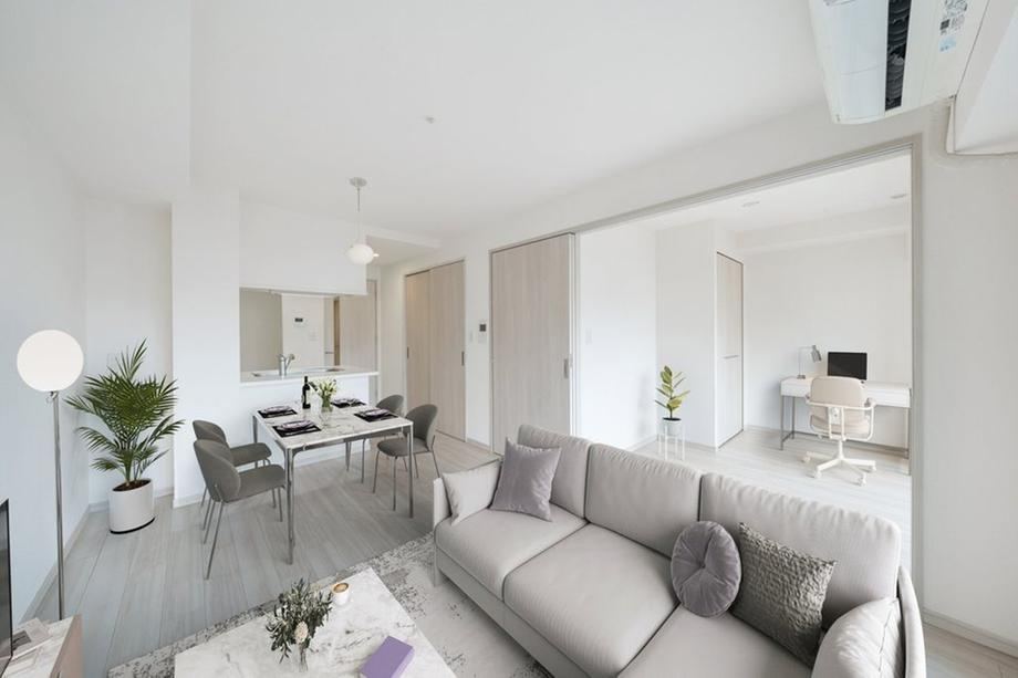 2LDK apartment in Naniwa Ward, Osaka - Photo 1